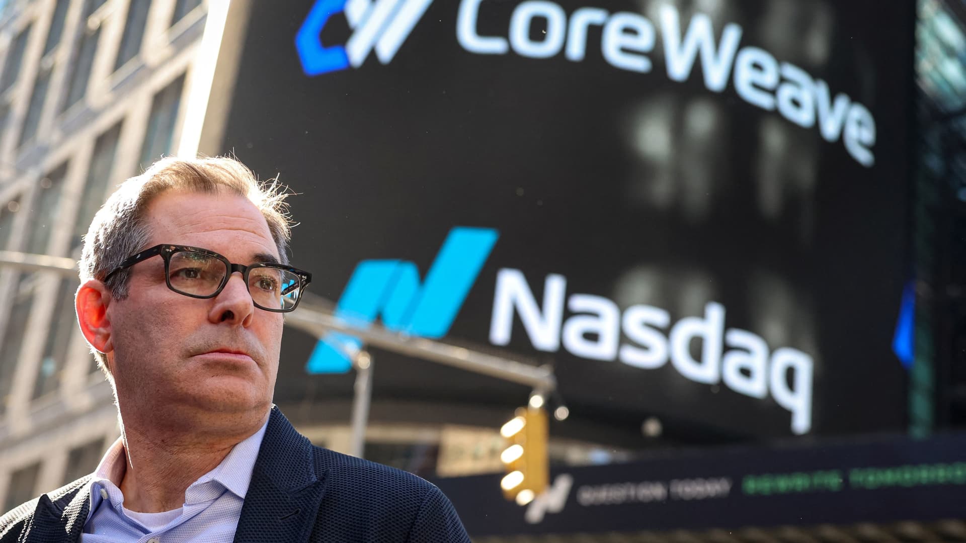 CoreWeave gets its first downgrade since IPO
