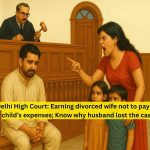 Earning, divorced wife not to pay for child’s maintenance; husband has to bear entire expense, rules Delhi High court