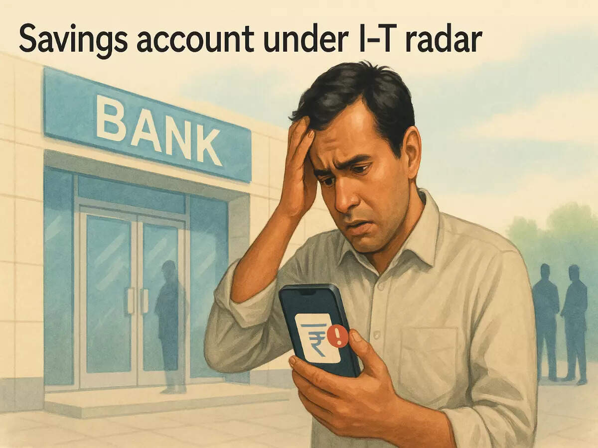 10 common transactions in your savings account can be under I-T Dept radar; experts explain what triggers scrutiny