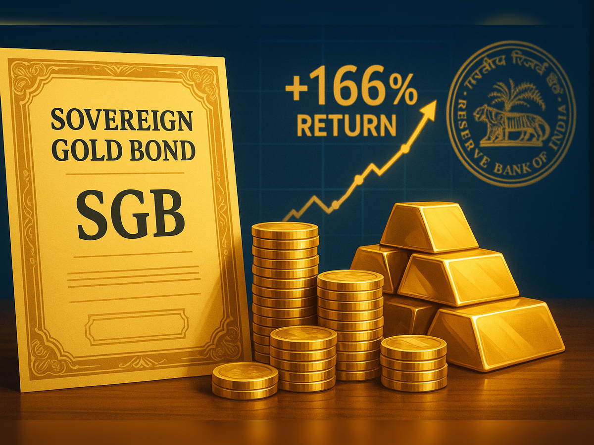 166% return on SGBs: RBI announces premature redemption price, date for Sovereign Gold Bond (SGB) 2020-21 Series-I