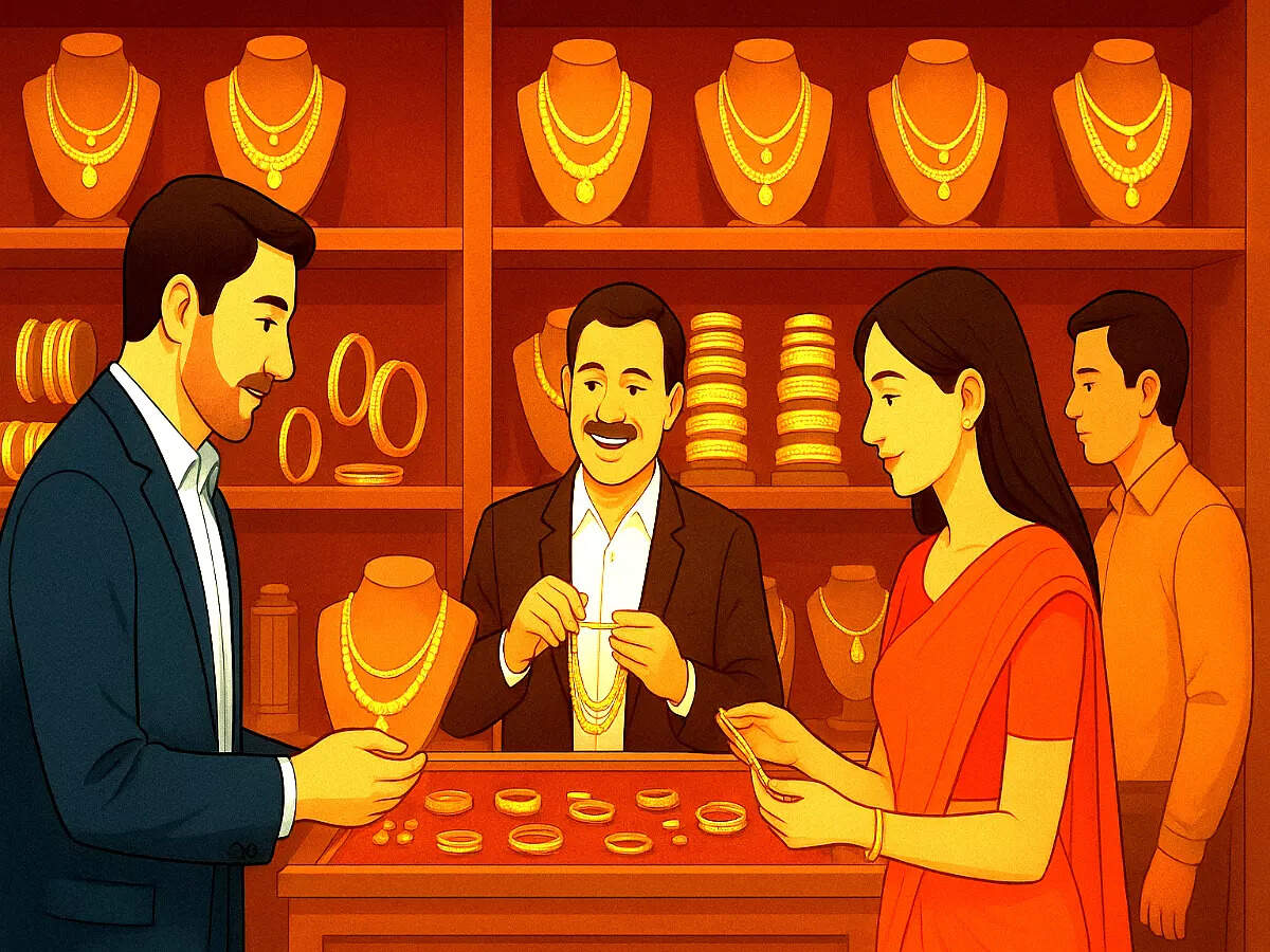 22K gold rates today: Check gold jewellery prices of Malabar Gold & Diamonds, Tanishq, Joyalukkas and Kalyan Jewellers