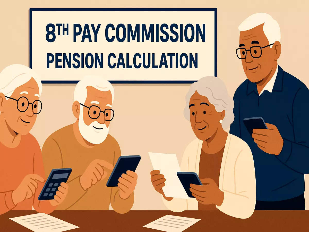 8th Pay Commission Pension Calculator: Your Rs 25,000 pension could double to Rs 50,000! Check new amount with fitment factor