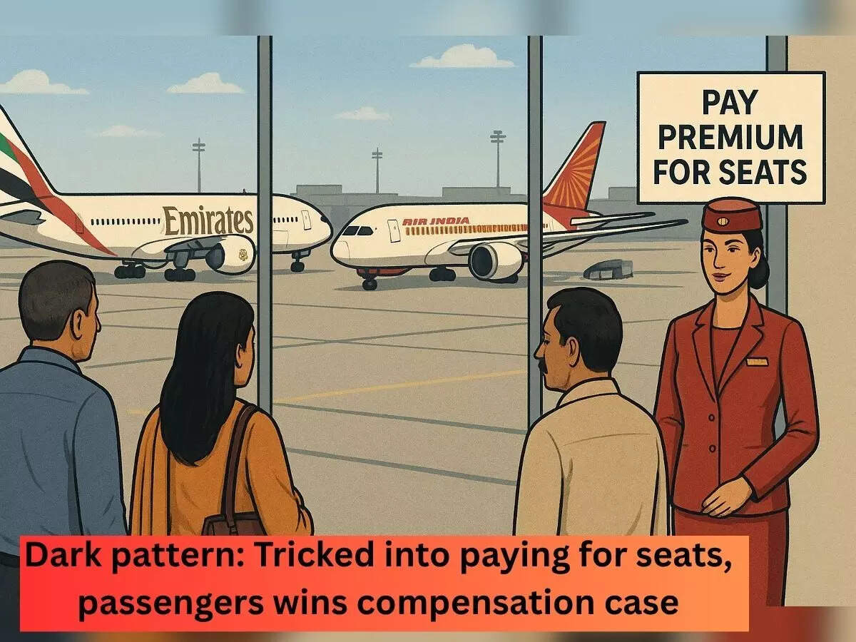 Air passengers tricked into paying premium seat fees despite free options, says Consumer Commission; airline ordered to compensate