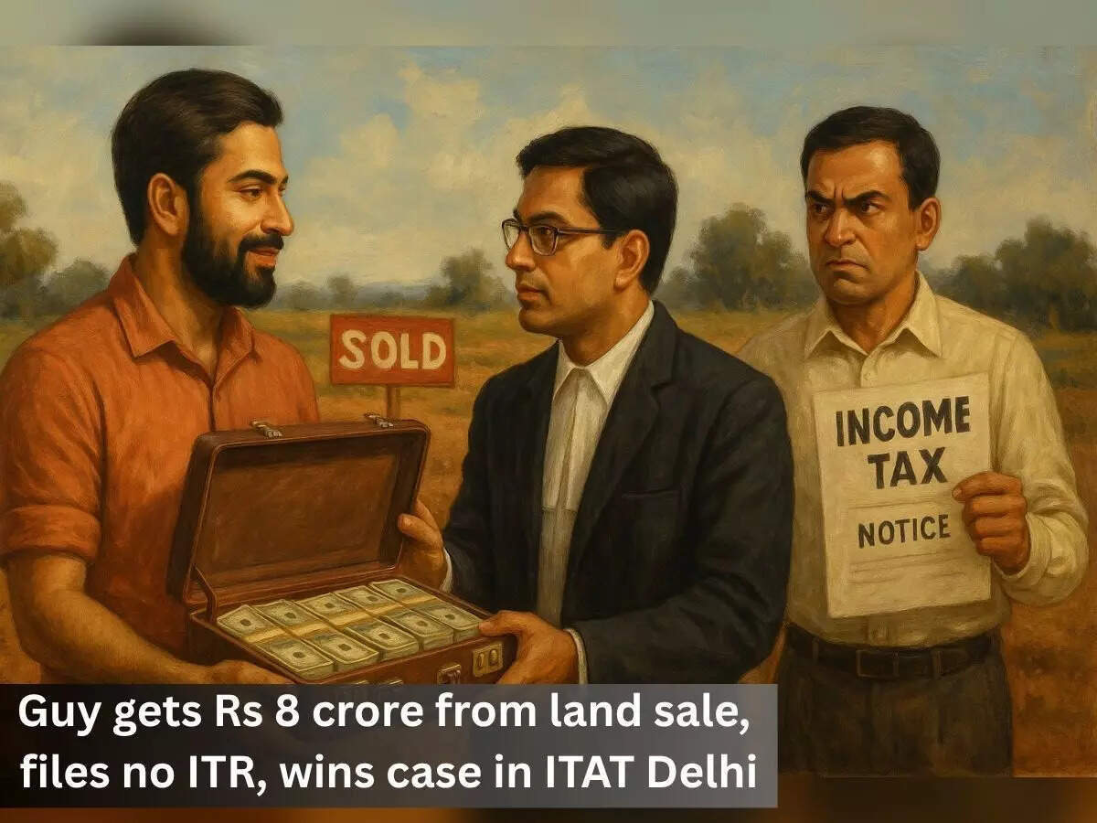 Ancestral land sale: Tax department issues notice over Rs 8 crore share, taxpayer wins case in ITAT Delhi; here's what happened