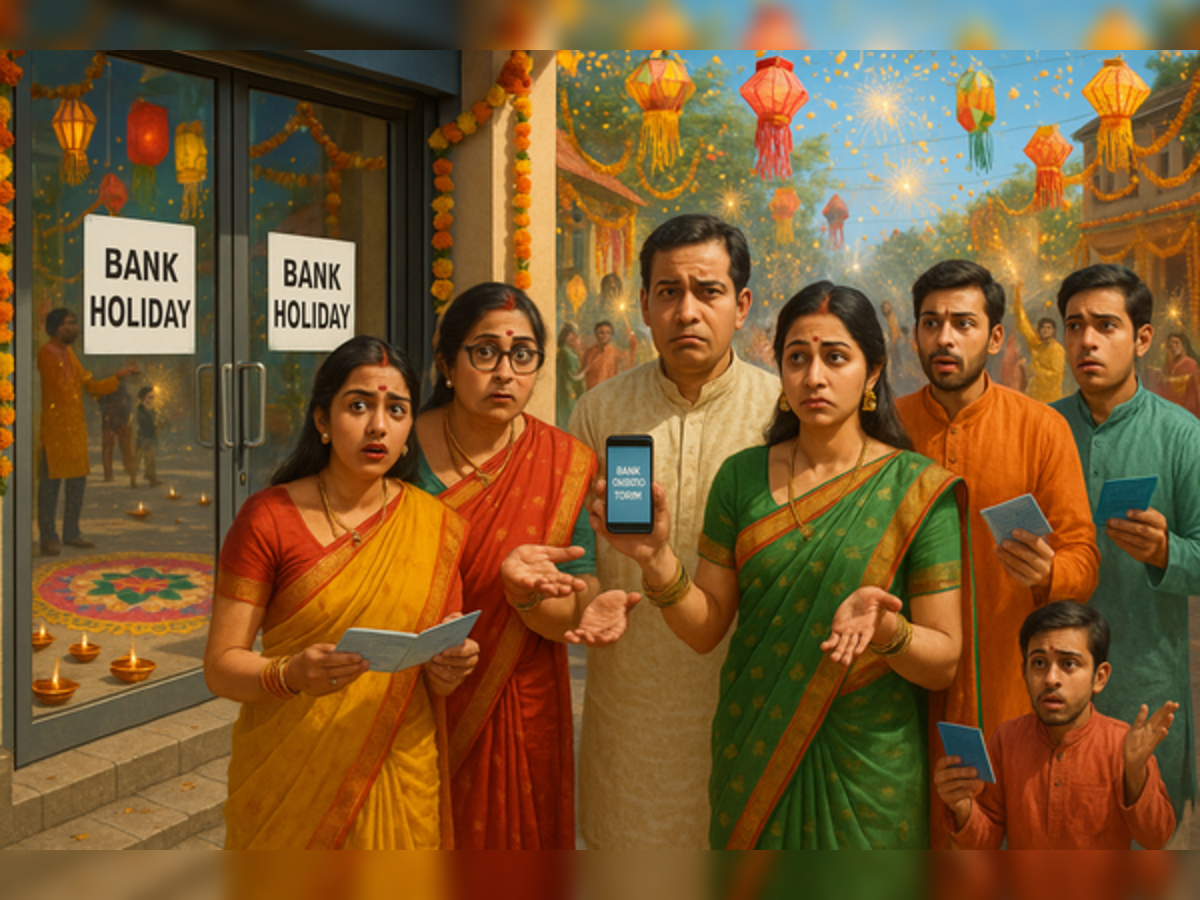 Bank holiday today: Are banks open or closed on October 20 for Diwali 2025; check state-wise list