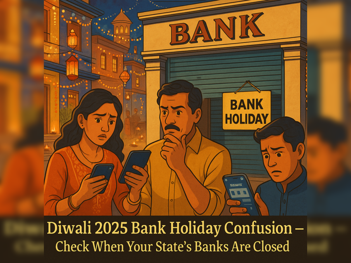 Bank holidays 2025: Is there a bank holiday today? Check state wise list for Diwali Amavasya 2025