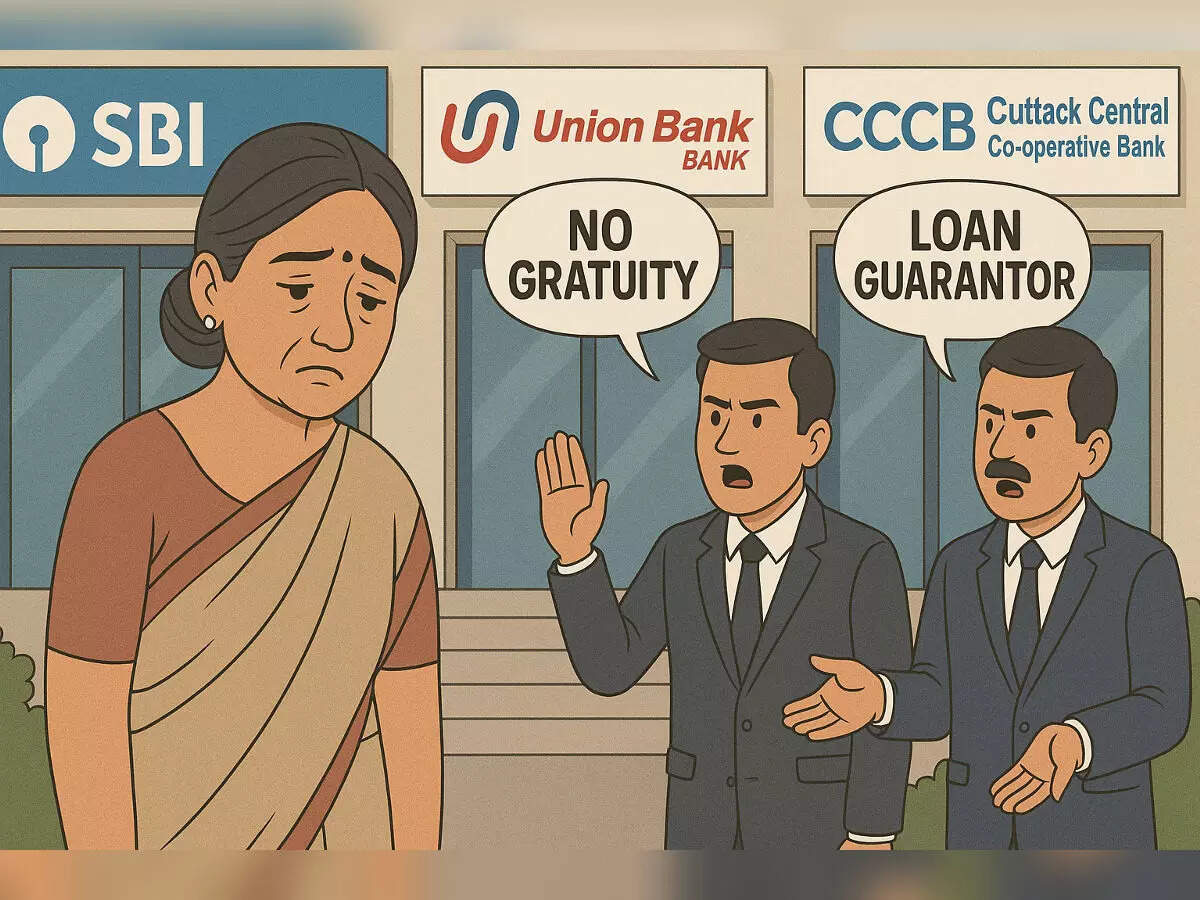 Bank withholds retired employee’s gratuity for someone else’s loan default; she wins in Odisha High Court