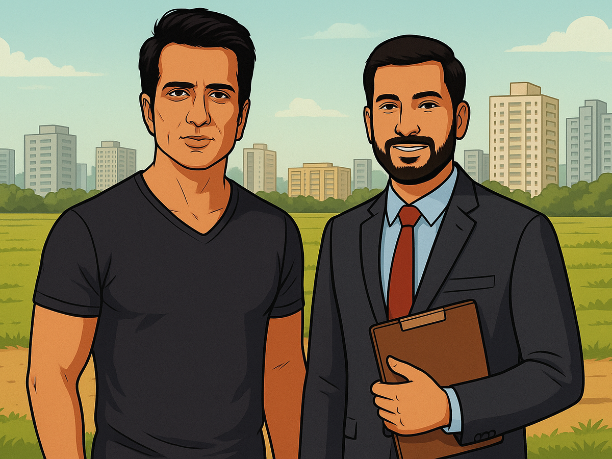 Bollywood actor Sonu Sood invests in a land in Panvel, Mumbai's fastest growing real estate belts