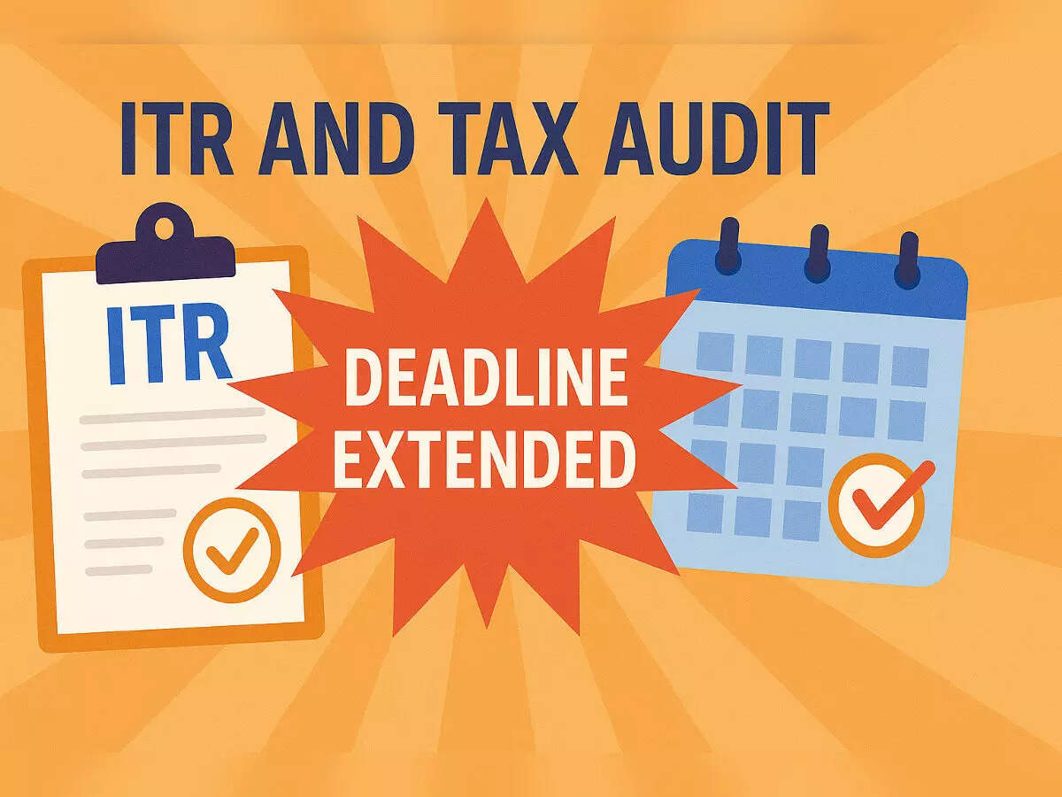 Tax audit and audit ITR deadlines for FY 24-25 extended by Income Tax Department