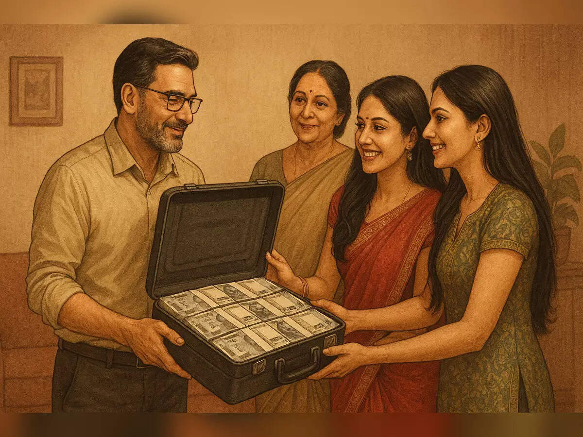 Brother got Rs 10 lakh cash from two sisters, tax dept had doubt and sent notice; he fought back and won case in ITAT Agra