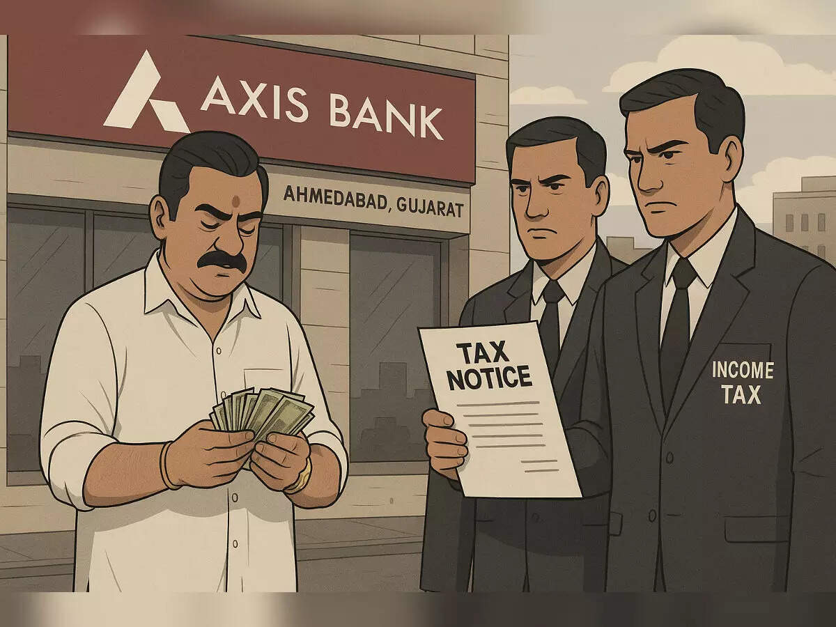 Tax dept deducted Rs 10 lakh from guy’s bank a/c on suspicion of income concealment; he fights back and wins case in ITAT Ahmedabad