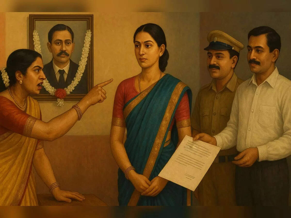 Daughter's application for compassionate appointment after father's death is objected by a lady claiming to be 'widow'; she fights back and wins in HC