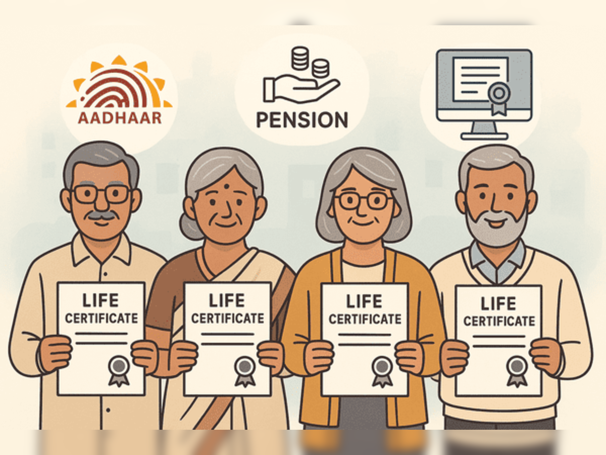 Digital Life Certificate submission dates: Know when you need to submit Jeevan Pramaan to get pension on time - The Economic Times