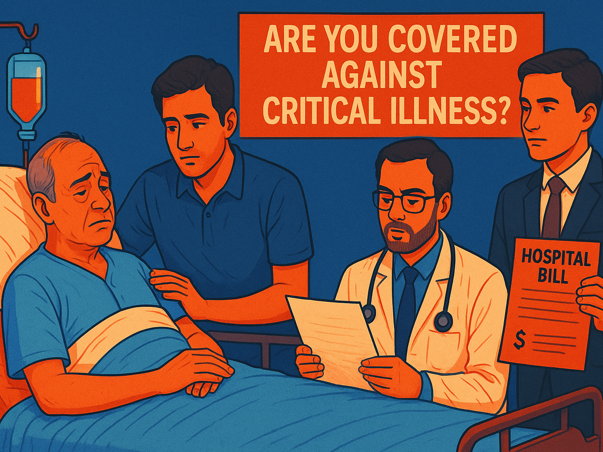 Does your health insurance policy cover cancer, stroke and other critical illnesses? Here’s what to check and what to do