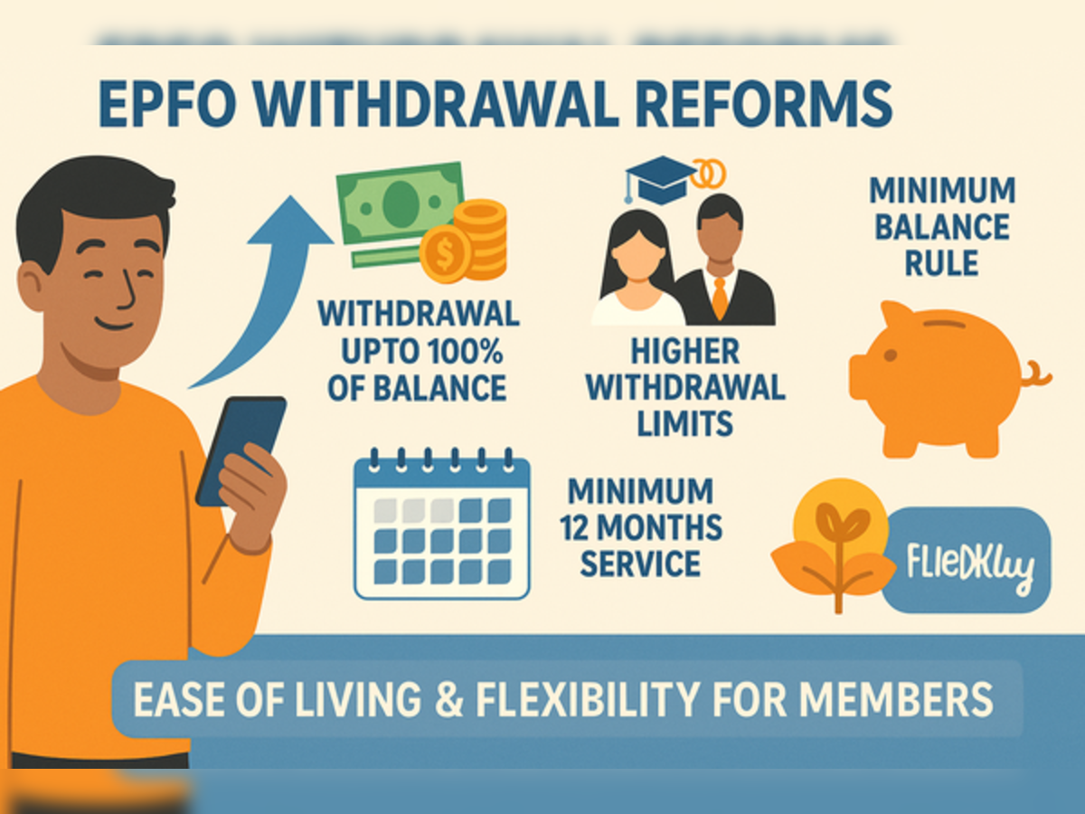 EPFO new rules: After backlash, government explains how revised EPF, EPS pension withdrawal rules will benefit members