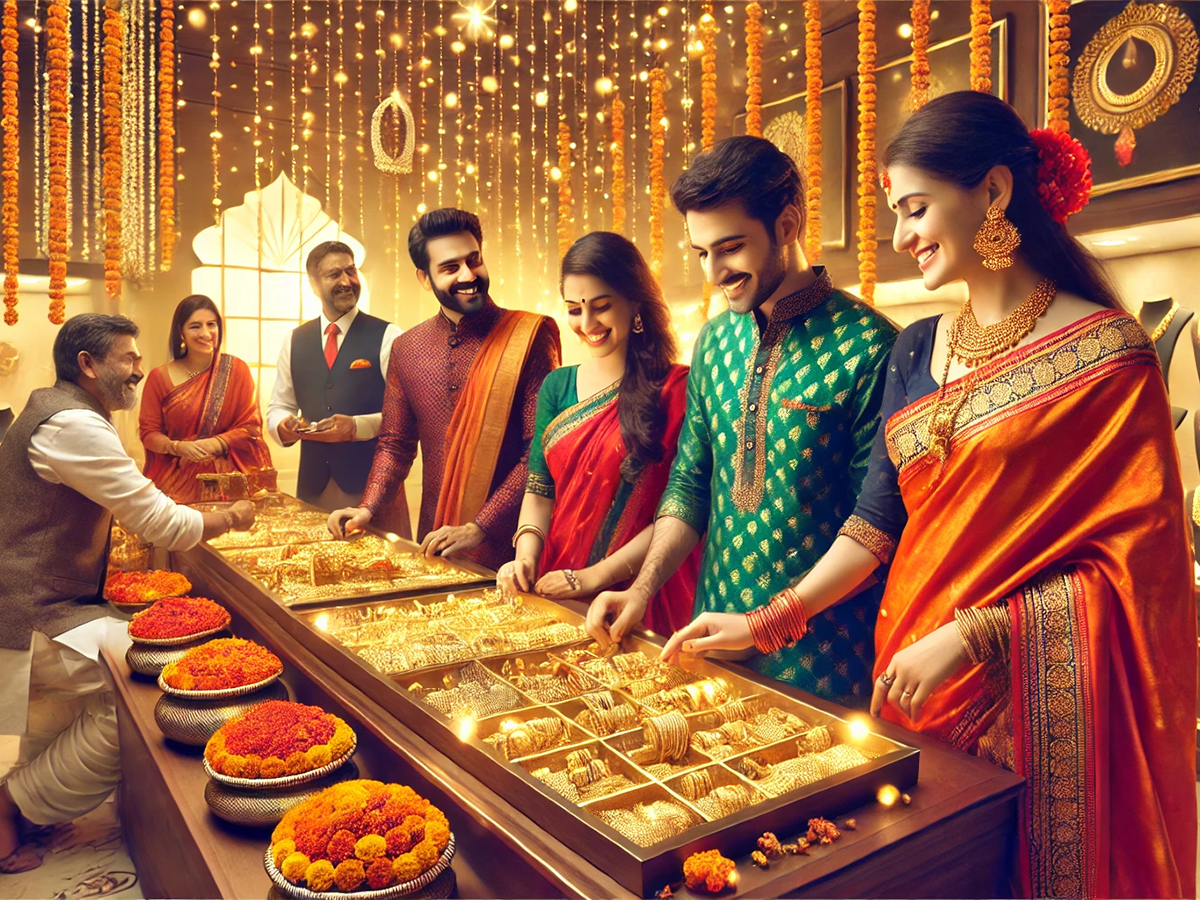 Gold rate on Diwali 2025: Check 22K gold prices from Tanishq, Joyalukkas and Kalyan Jewellers