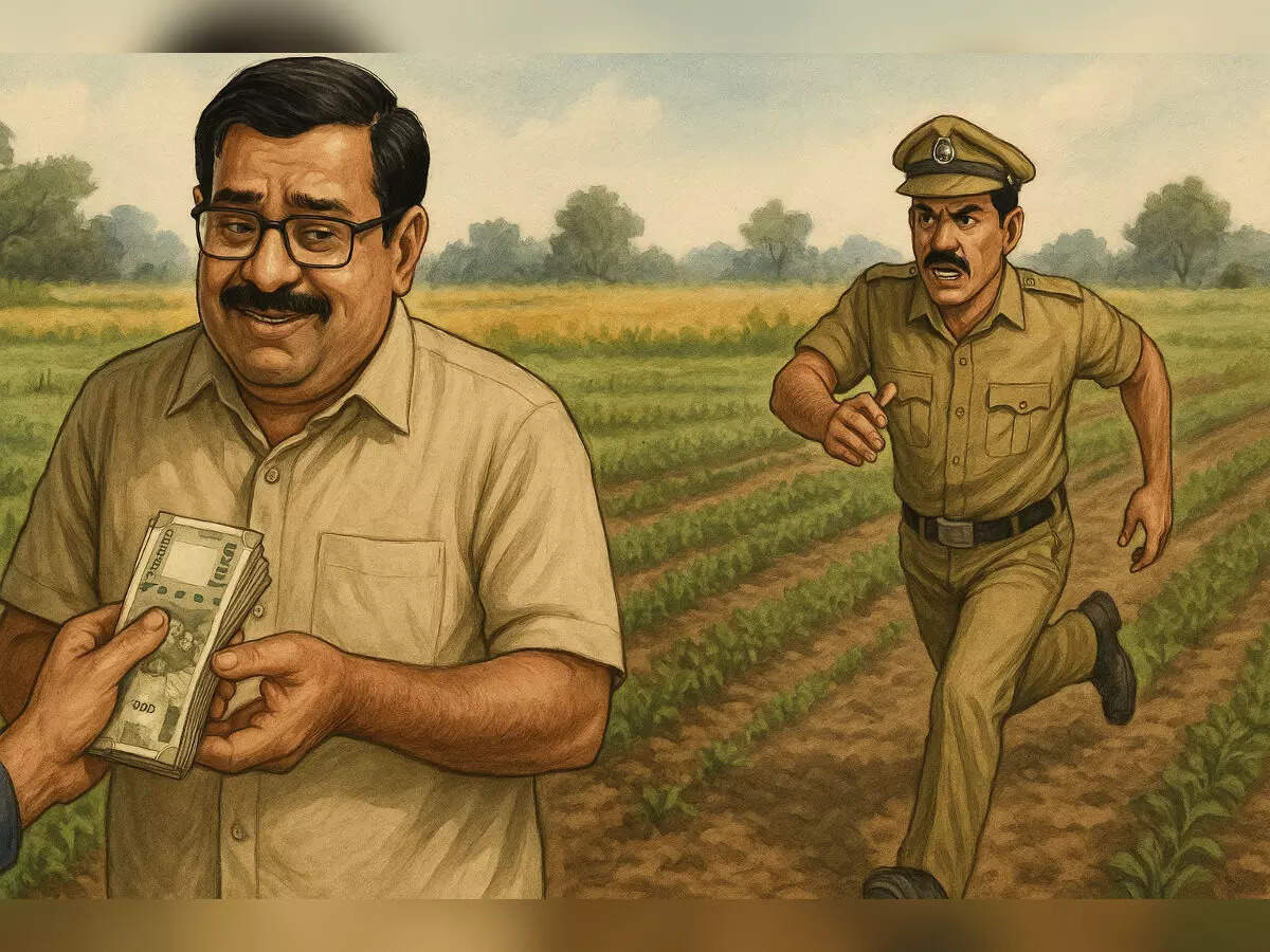 Govt accountant caught taking bribe by police, acquitted by sessions court due to 'benefit of doubt', loses job restoration case in Karnataka High Court - The Economic Times