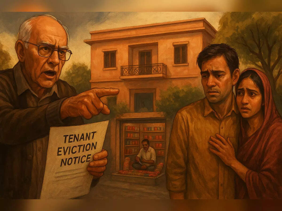 Grandfather wins tenant eviction case in second attempt because of his grandson; Know how he won the fight in Delhi High Court