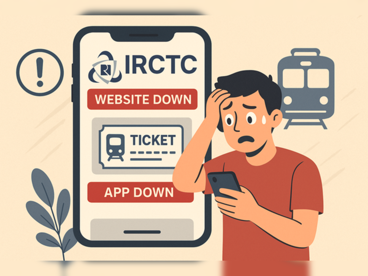 IRCTC website not working? How to book confirm train ticket same day without using Tatkal service
