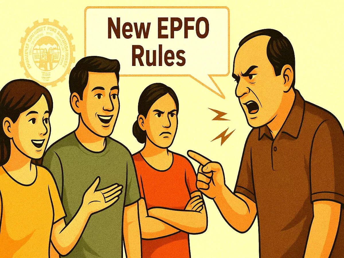 Lost your job but can't withdraw your 25% EPF balance, wait 3 years for EPS 95 final pension withdrawal, how fair are these new EPFO rules? - The Economic Times