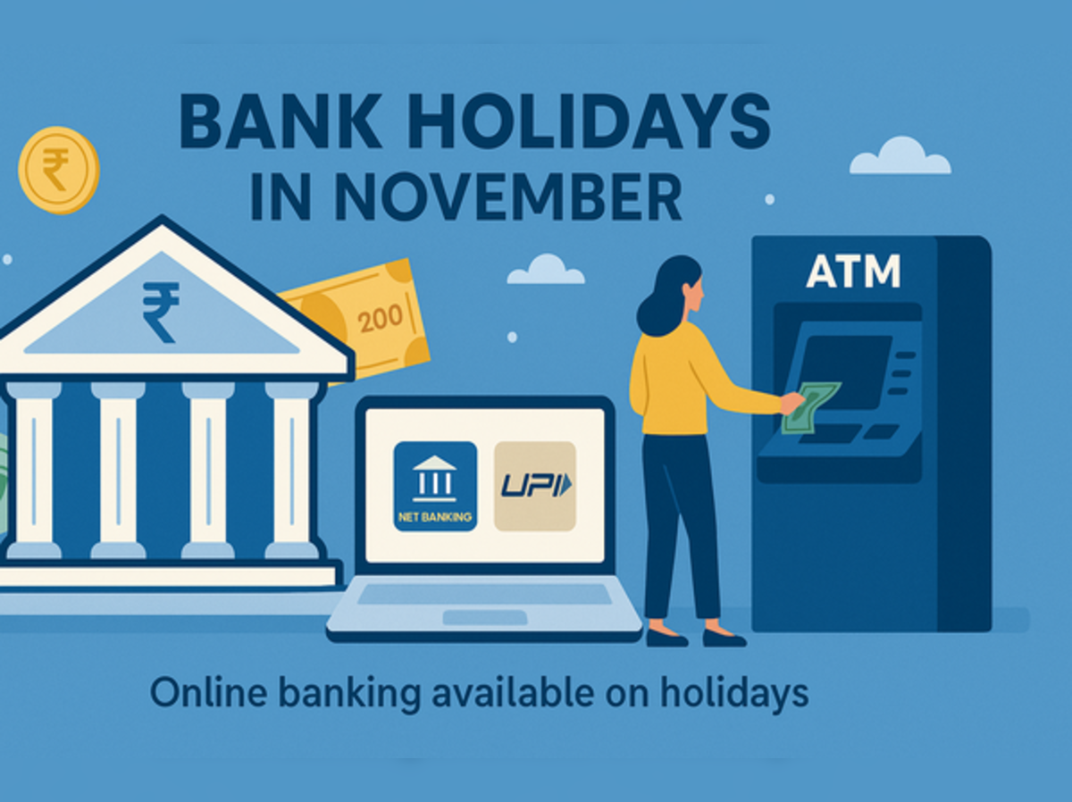 November 2025 bank holidays: Check state-wise closures for Kannada Rajyothsava, Guru Nanak Jayanti and more