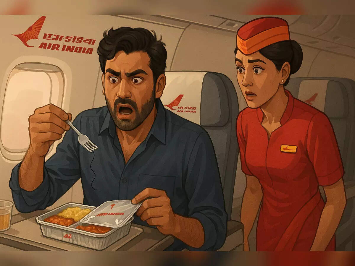 Passenger wins Rs 35,000 in compensation from airline after 23-year legal battle over hair in food