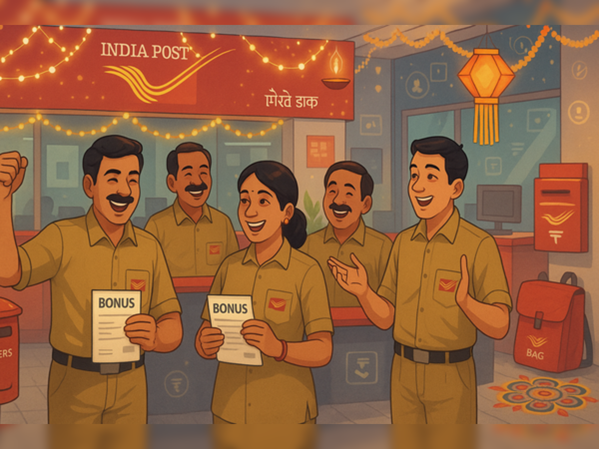 Post Office employees get bonus ahead of Diwali: Know who will be eligible to get 60 days of emoluments for FY 2024–25