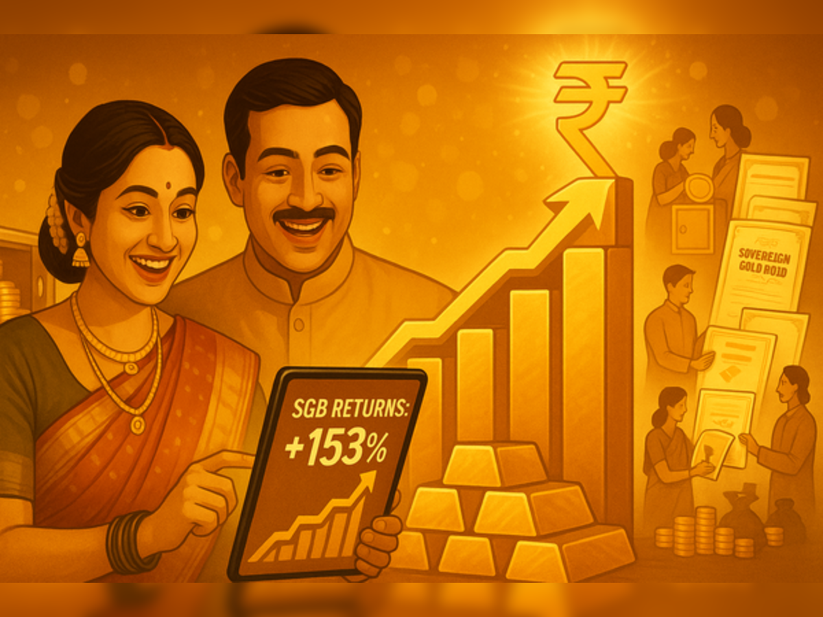 SGBs deliver 153% return: RBI announces premature redemption price and date for this sovereign gold bond series; check details