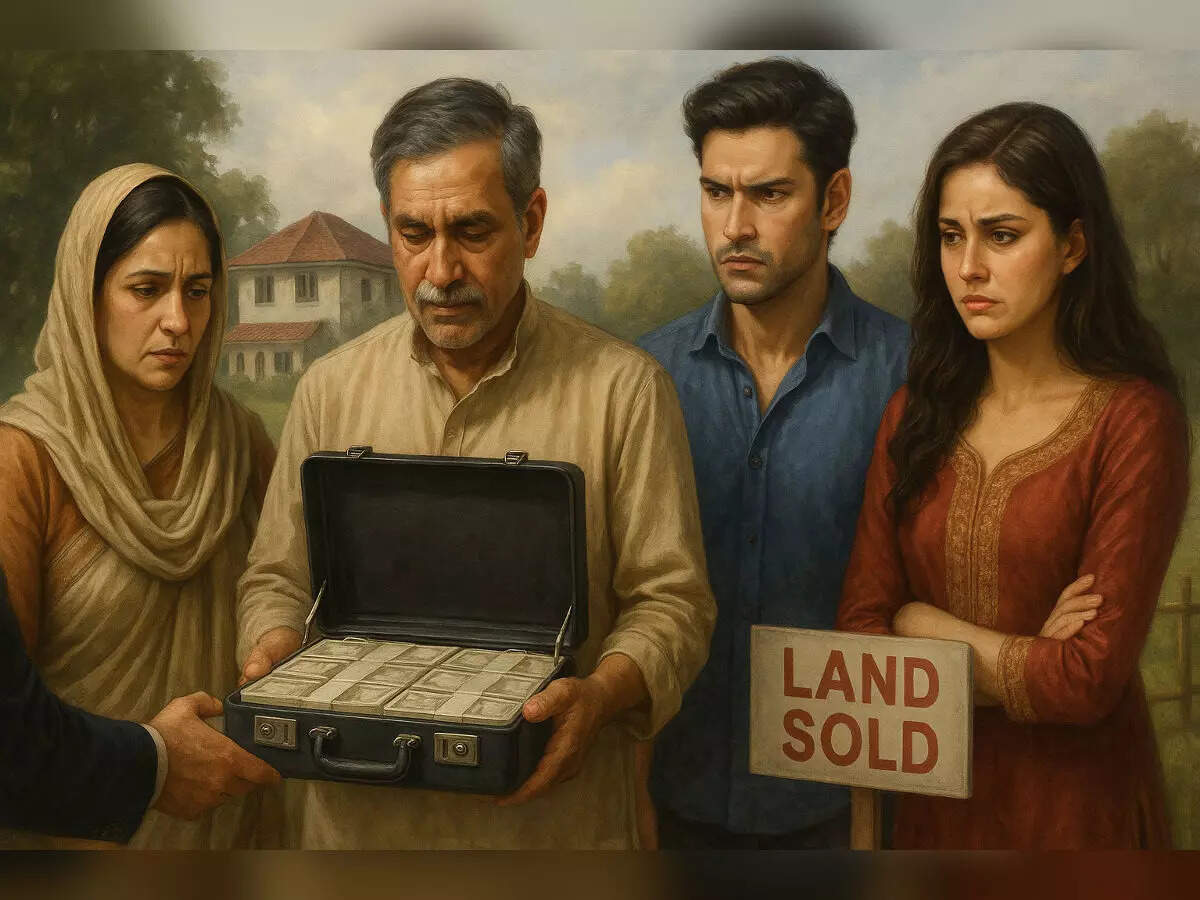 Twist in property sale case: Supreme Court backs sons against father after double sale of land