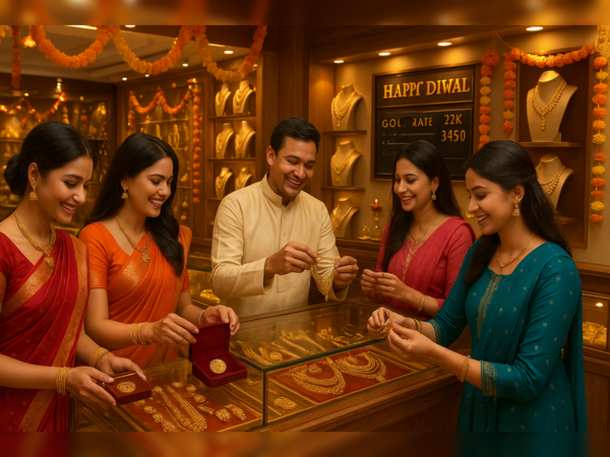 22K gold rate today: Check gold jewellery prices of Malabar Gold & Diamonds, Tanishq, Joyalukkas and Kalyan Jewellers