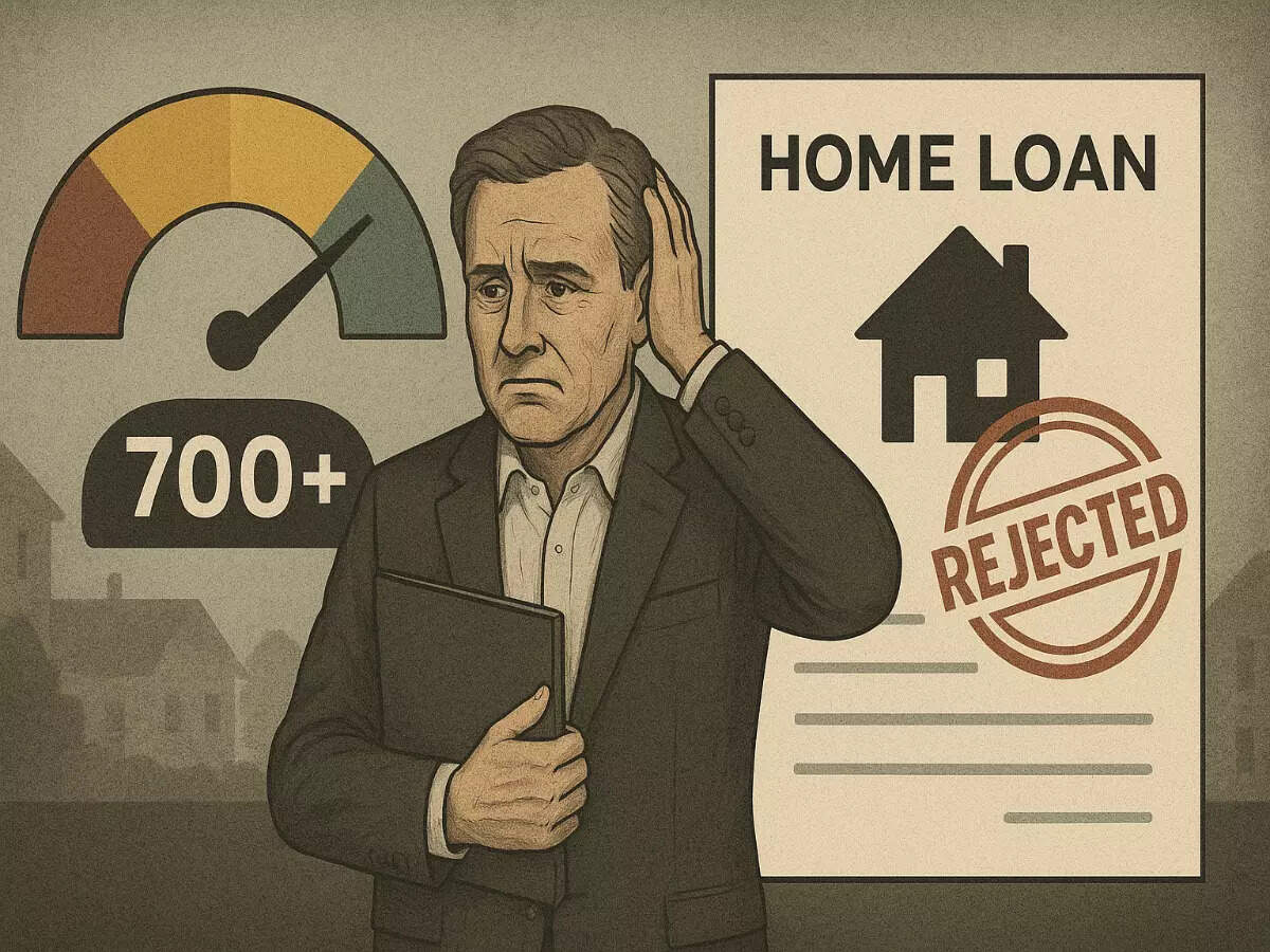 700+ credit score and still rejected for a home loan? Here’s why it happens and how to prevent it