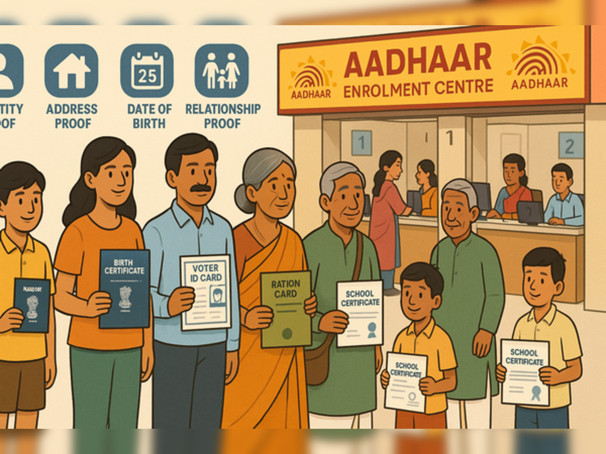 Aadhaar Card enrolment rule change: UIDAI revises valid ID proof list for identity, address, DOB, relationship status update