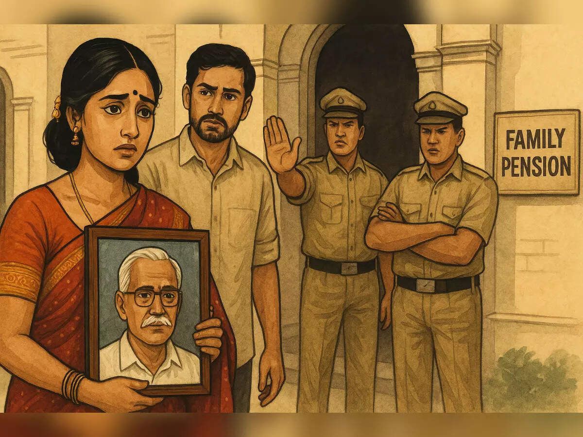 Married daughter denied family pension by govt after father's death; she files case and wins in High Court