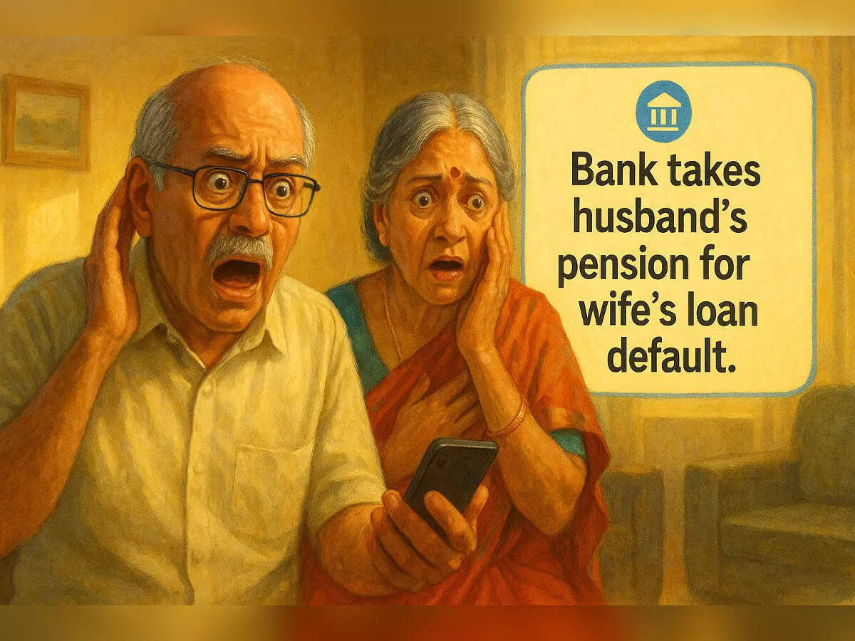 Wife misses loan payments, bank recovers dues from husband's pension kept in joint bank a/c; Odisha HC tells bank to return money
