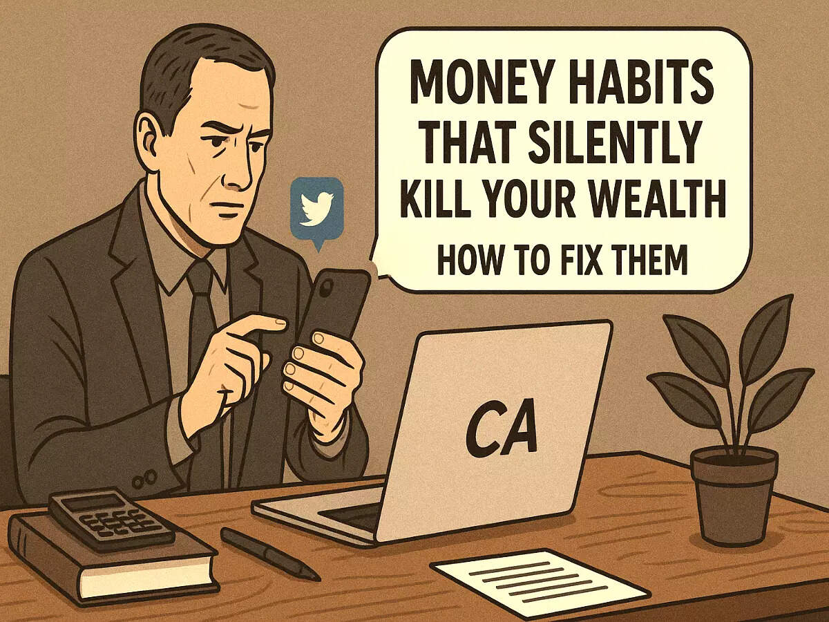 CA reveals 9 financial habits silently killing your wealth — and how to fix them