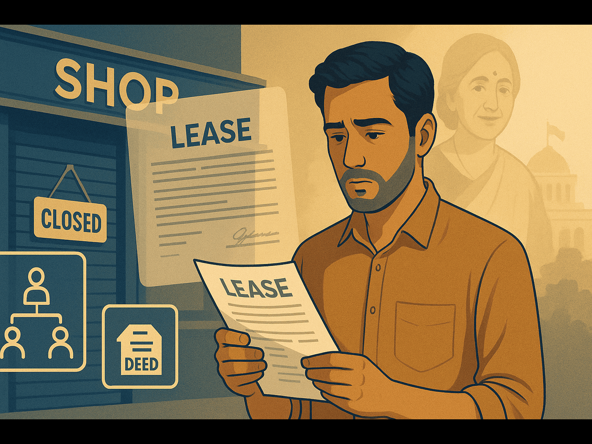 Do I need to do mutation of my late father’s leased shop with my mother as co-owner?