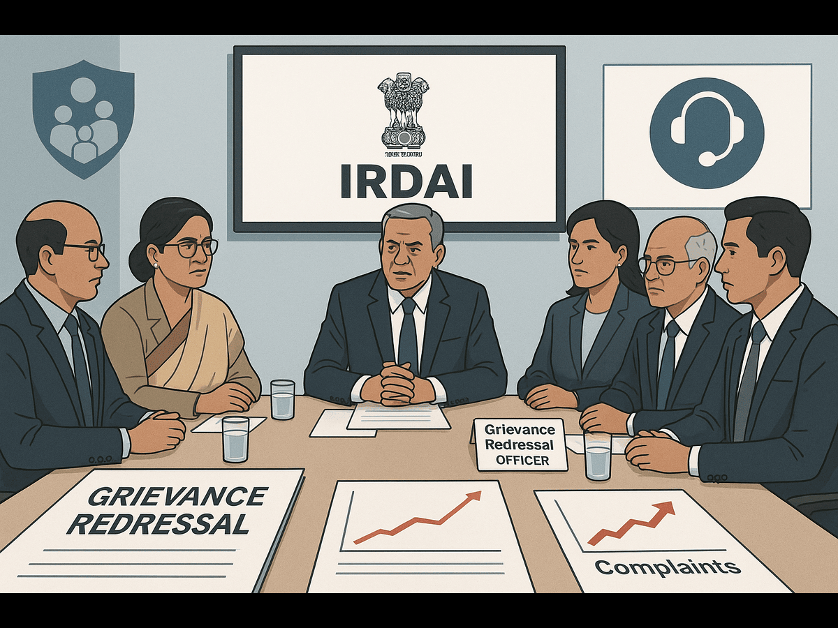 Insurance complaints under regulator’s radar: IRDAI asks insurers to strengthen their grievance redressal systems to resolve complaints timely