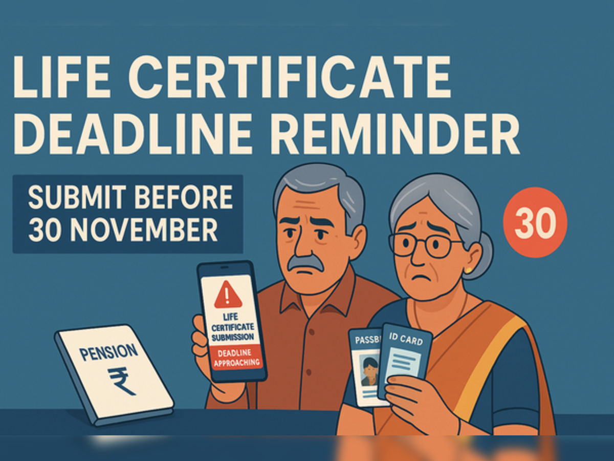 Life certificate deadline November 30, 2025: Only 2 days left to submit Jeevan Pramaan Patra, here is how to avoid last-minute rush