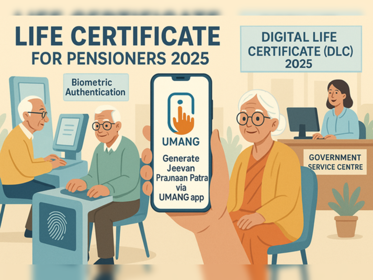 Life certificate for pensioners 2025: How to generate Jeevan Pramaan Patra using UMANG app