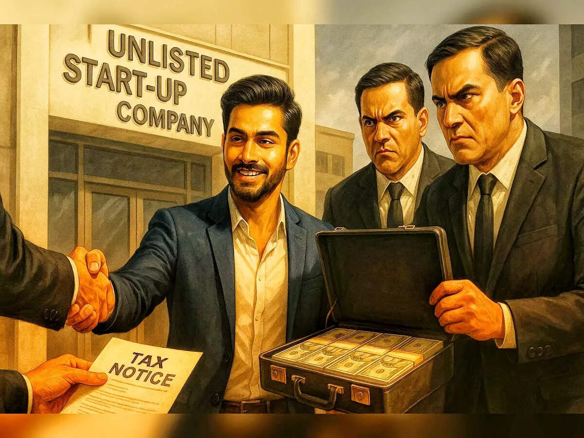 Man sells unlisted start-up shares for Rs 52 crore; tax dept issues notice for undervaluation; he wins case in ITAT Delhi