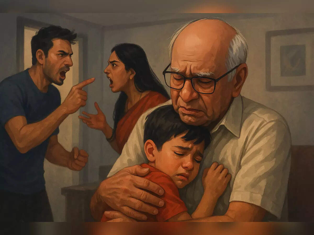 Misuse of law: Grandfather’s bid to reopen child maintenance case when father is alive &amp; able rejected by Madras HC