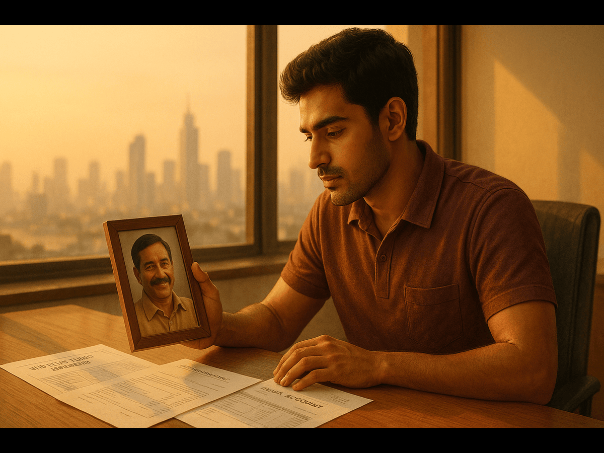 My father forgot to have nominee in bank account and MFs, he is no more, how can I claim them?