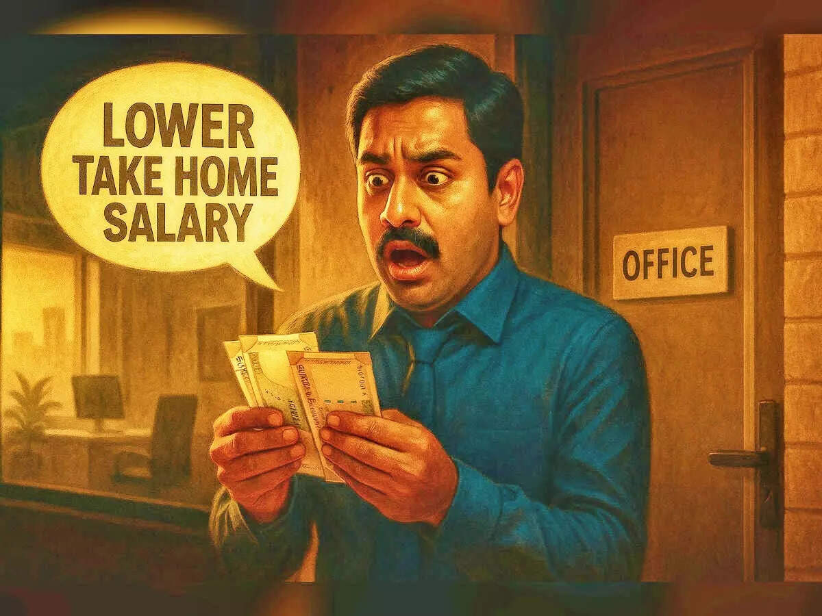 New Labour Law 2025 salary calculator:  Here's how CTC of Rs 7 lakh, Rs 10 lakh and Rs 15 lakh will change