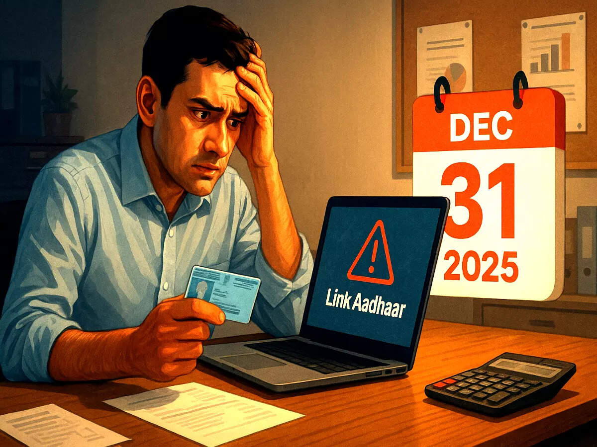 PAN-Aadhaar linking: Why your PAN card can become inoperative from January 1, 2026 if you fail to link it with Aadhaar