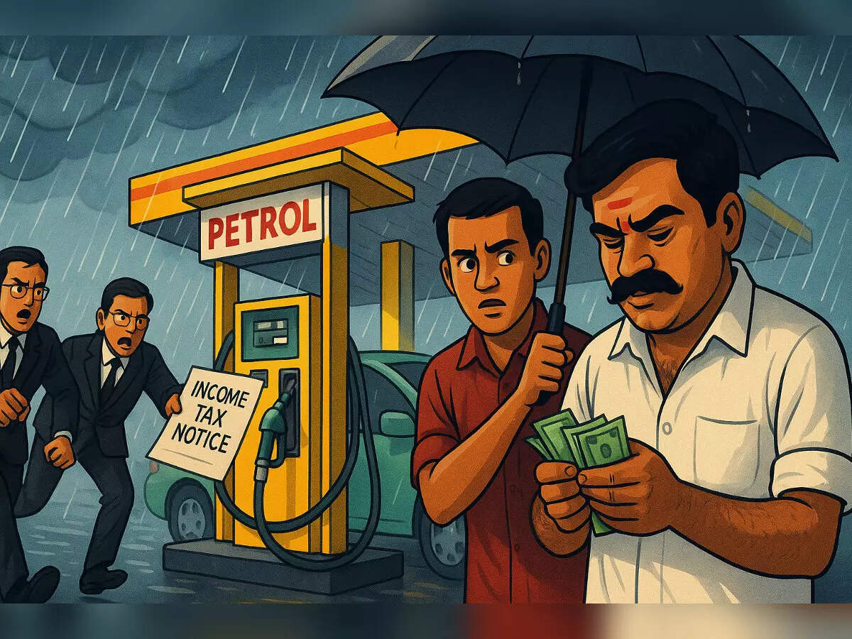 Petrol pump owner declares Rs 37 lakh income in ITR, gets tax notice for Rs 14 lakh unexplained cash deposit, wins case in ITAT Bangalore - The Economic Times