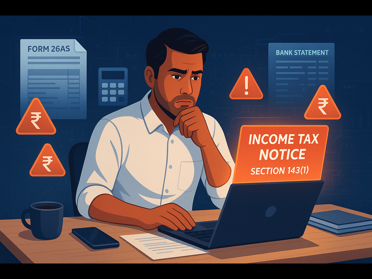Received income tax notice despite being a salaried taxpayer? Don’t panic here’s how you can respond
