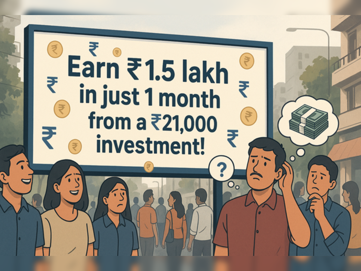 Rs 1.5 lakh income in 1 month from Rs 21,000 investment! Is Finance Minister promoting this high-return scheme? Know what PIB says