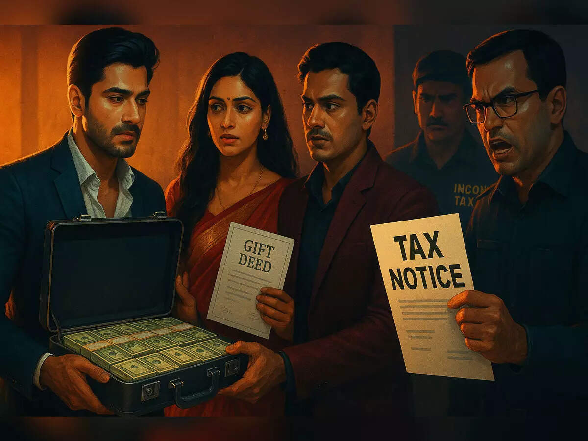 Rs 80 lakh gift from brother-in-law lands man in tax trouble; here’s how he won the case