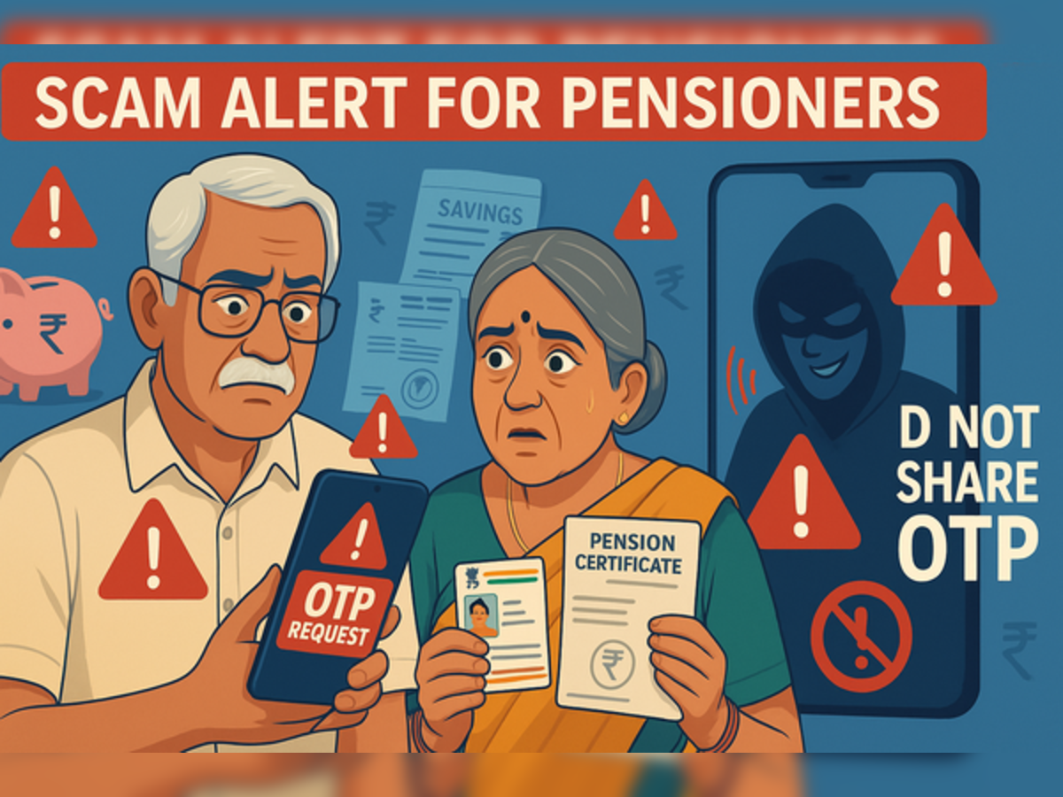 Scam alert for pensioners: SBI warns how fraudsters can wipe off retiring individuals’ savings
