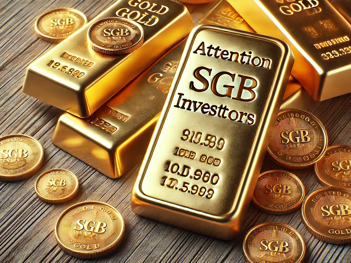 SGBs give 293% return in 5 years: RBI announces premature redemption price and date for Sovereign Gold Bond 2018–19 Series-I